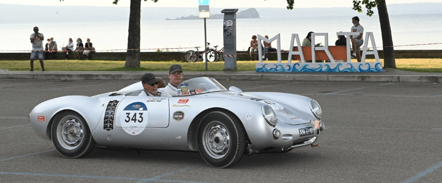 passaggio della Mille Miglia a Marta - 1000miglia.it