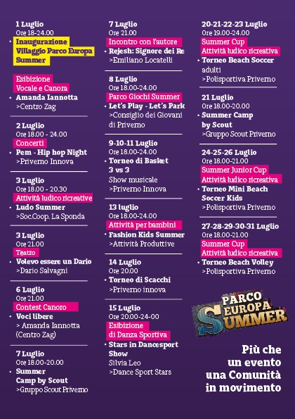 Priverno Europa Summer