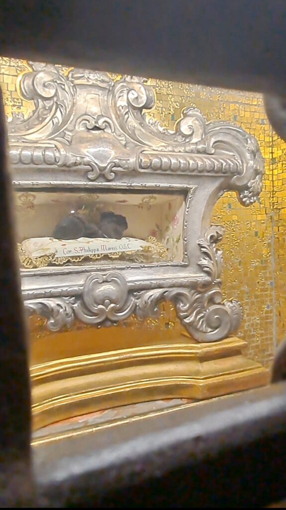 il cuore incorrotto di Santa Filippa