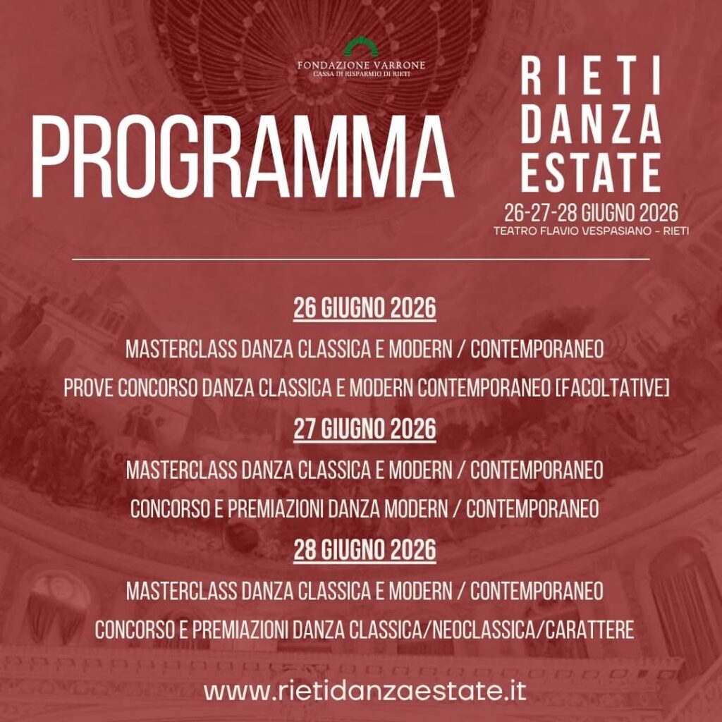 Rieti_DanzaEstate_Programma