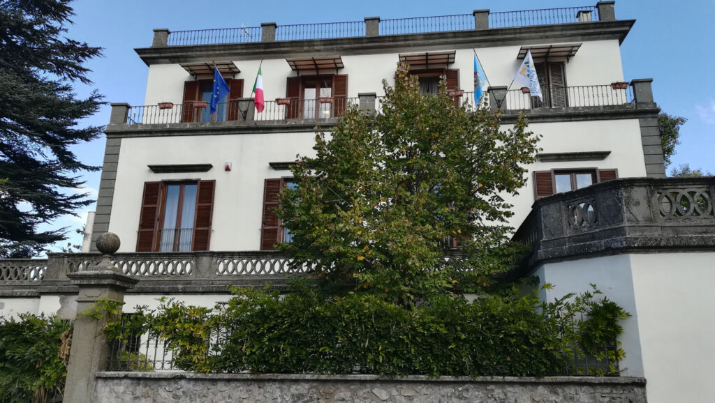 Villa Barattolo - retedimorestorichelazio