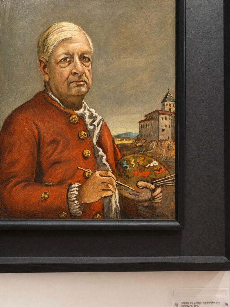 Autoritratto di Giorgio De Chirico