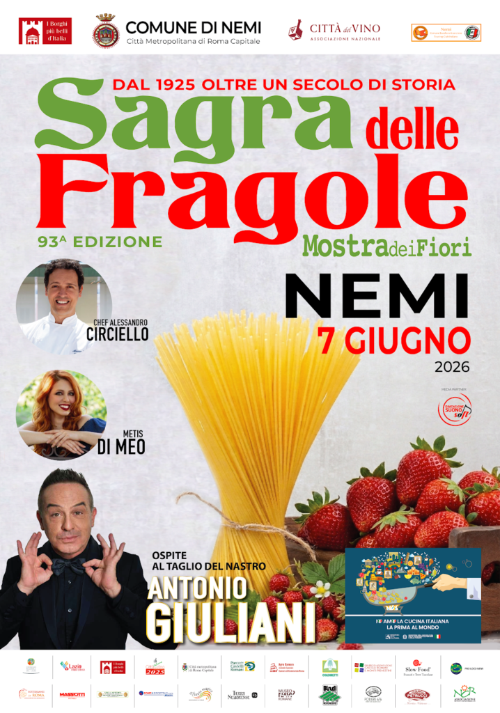 locandina Sagra-delle-Fragole-Nemi