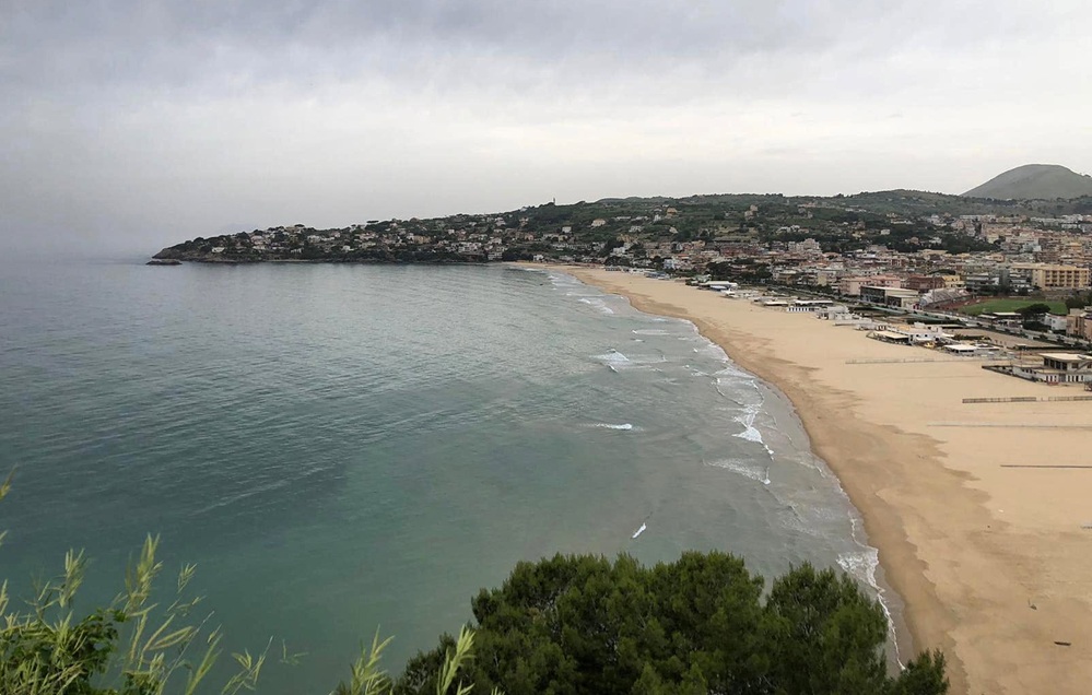 Spiaggia di Serapo a Gaeta