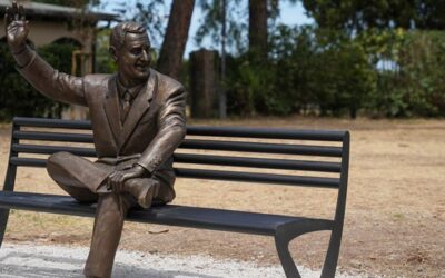 A Roma una statua dedicata ad Alberto Sordi