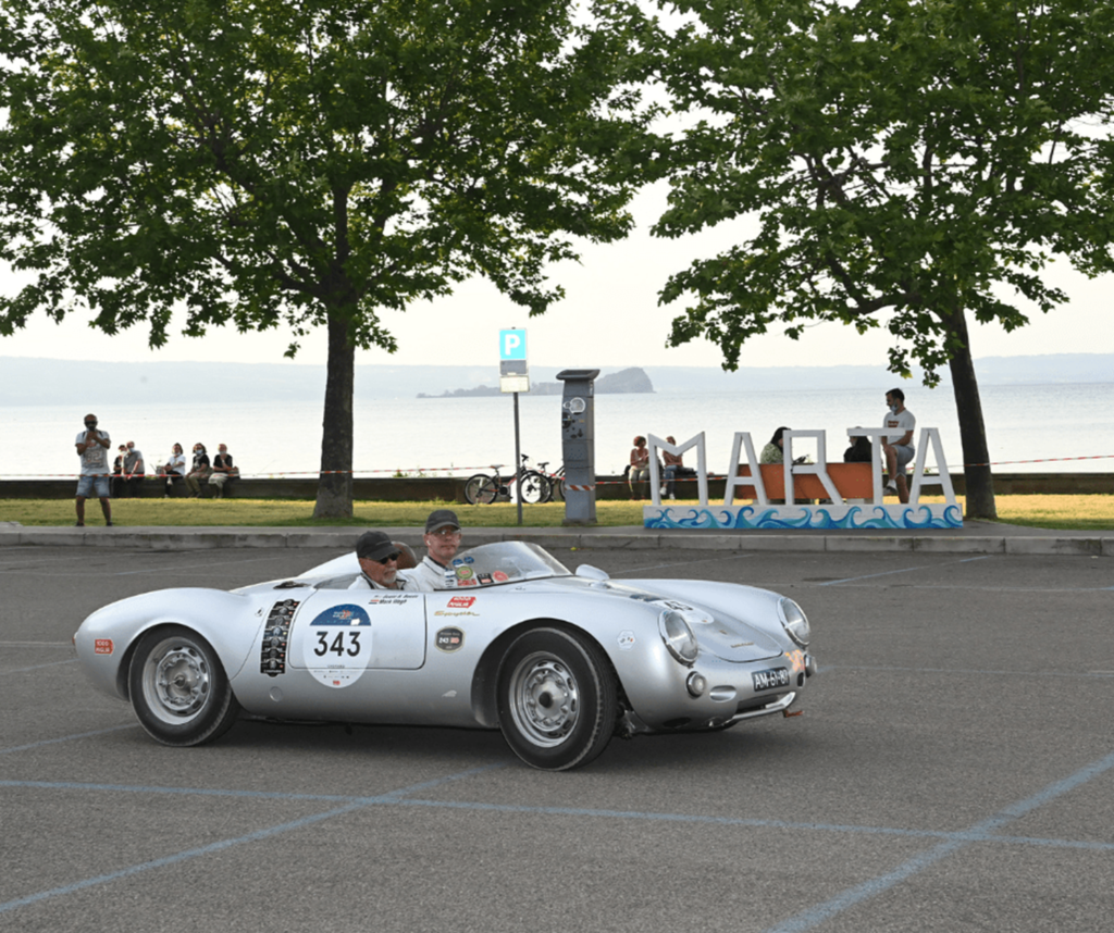 passaggio della Mille Miglia a Marta - 1000miglia.it