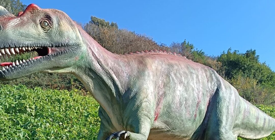 Dino Park, la mostra di Dinosauri a Genzano