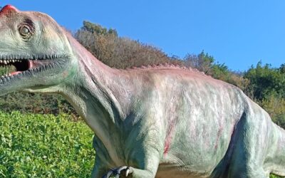 Dino Park, la mostra di Dinosauri a Genzano
