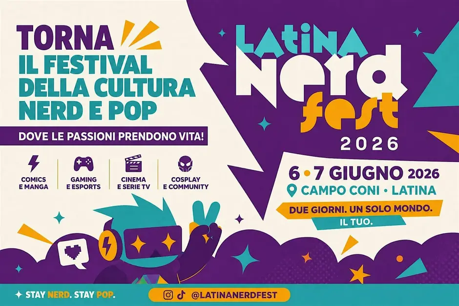 Locandina del Latina Nord Fest 2026 