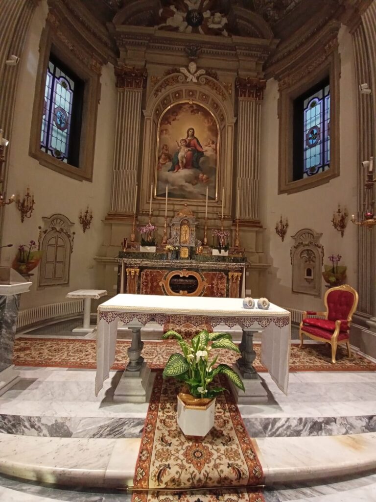 chiesa all'interno delle Terme di Cellomaio - retedimorestorichelazio.it