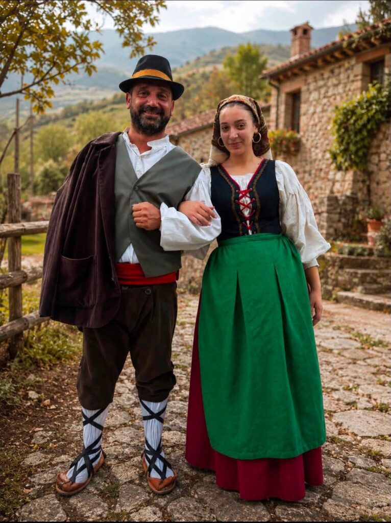 Il Gonfalone di Arpino, il costume ciociaro - Facebook @gonfalonediarpino