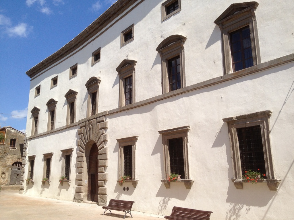 Palazzo Orsini a Mugnano in Teverina - retedimorestorichelazio.it