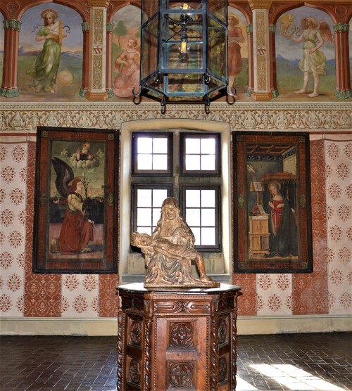 Castello Odescalchi, Sala delle Scienze - retedimorestorichelazio.it
