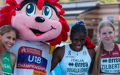 Rieti si conferma regina dell’atletica leggera