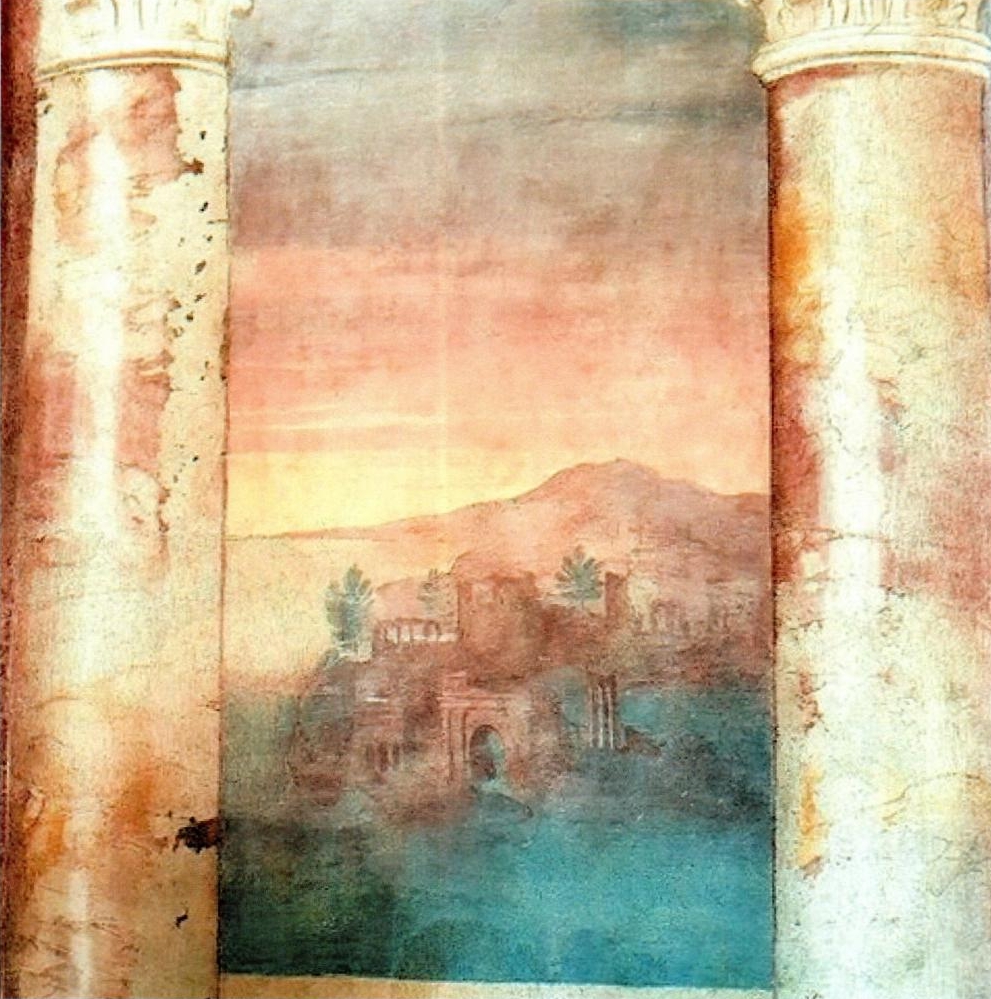 Sale affrescate nella Rocca Colonna - retedimorestorichelazio.it 
