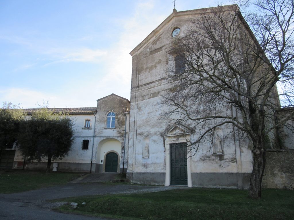 Convento di San Rocco - retedimorestorichelazio.it