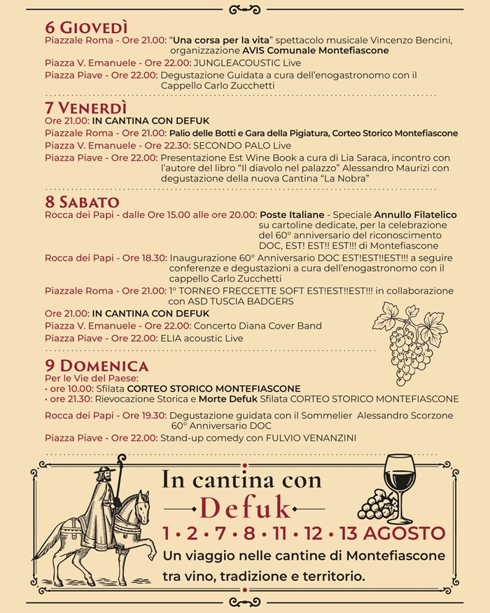 Fiera del Vino 2026 Montefiascone 2