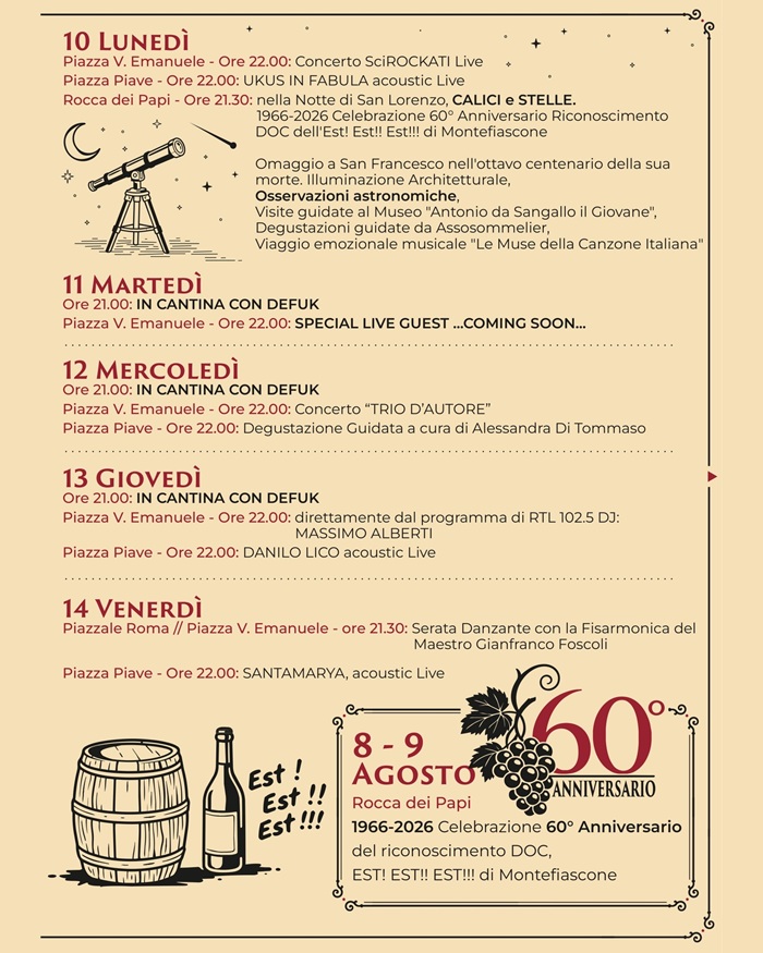 Fiera del Vino 2026 Montefiascone 3