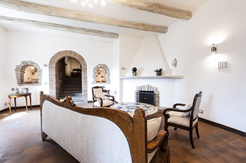 Villa di Marco Emilio Scauro e Torre dei Molini, interno - retedimorestorichelazio.it