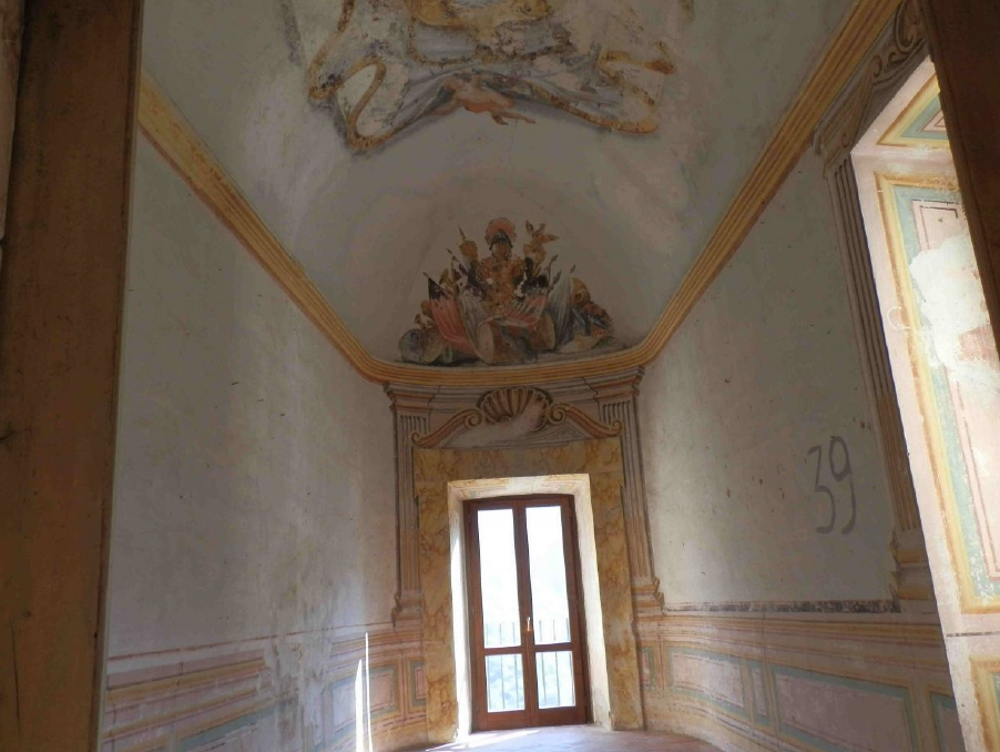 Castello Orsini, interno - retedimorestorichelazio.it