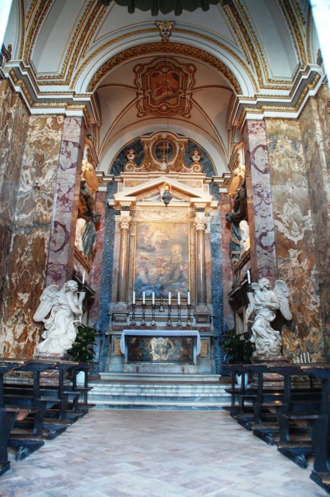 Chiesa di Santa Rosalia a Palazzo Barberini - retedimorestorichelazio.it