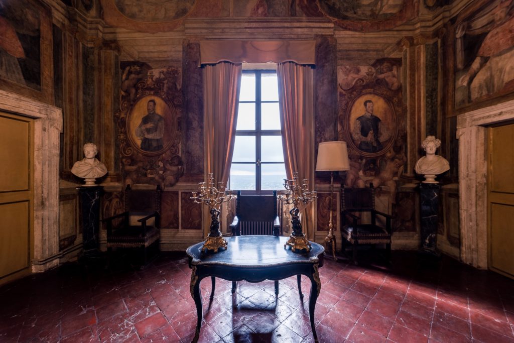 Palazzo Barberini, sala di Bonifacio VII - retedimorestorichelazio.it