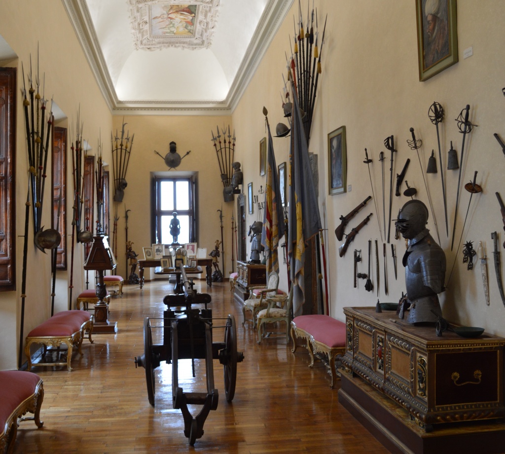 i trofei di guerra nel Palazzo Colonna - retedimorestorichelazio.it