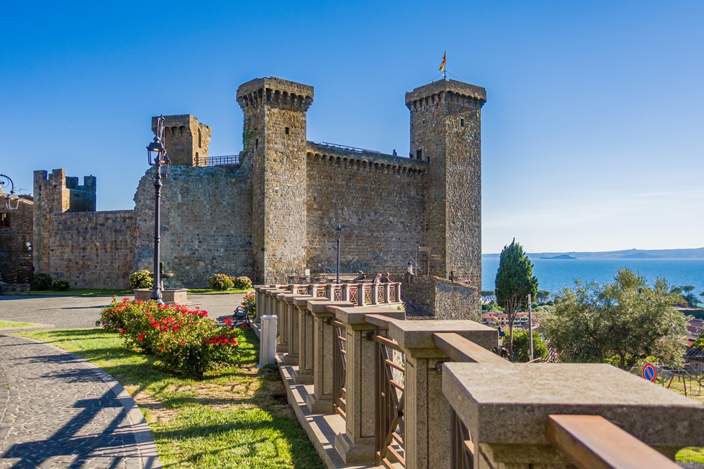 Bolsena e il suo spettacolare Lago