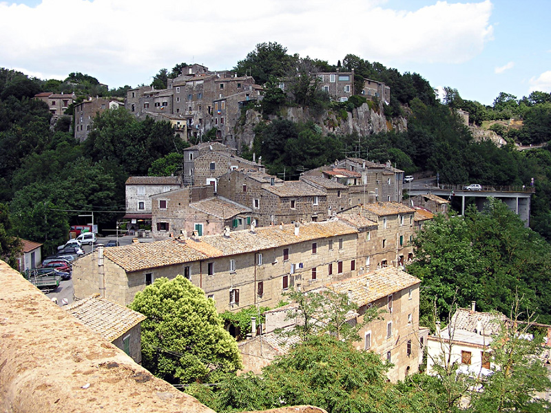 Coordinate Festival a Calcata