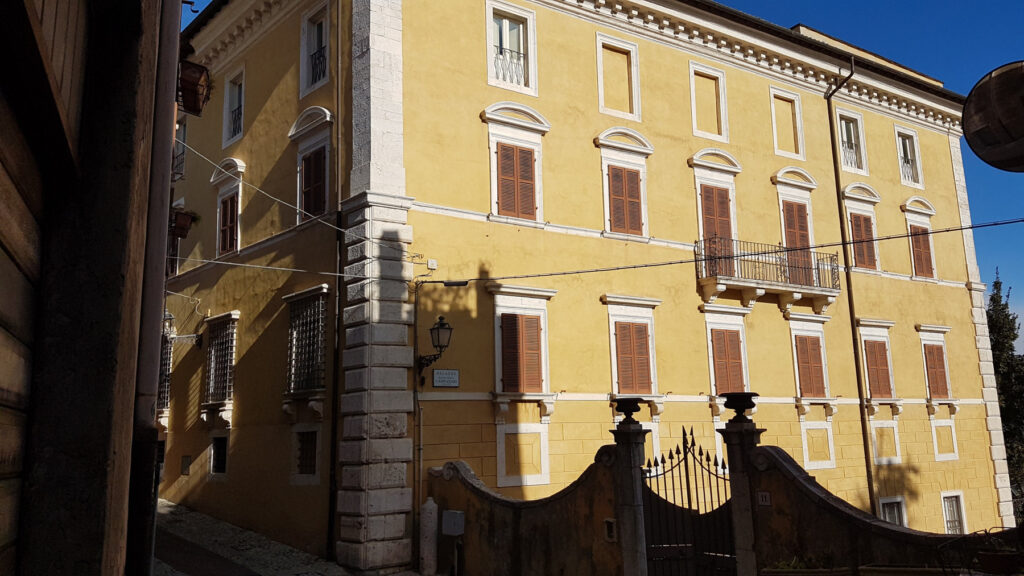 Palazzo Marchesi Campanari - retedimorestorichelazio.it