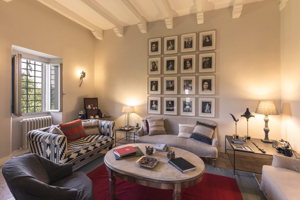 Commenda dei Cavalieri di Malta, interno - retedimorestorichelazio.it