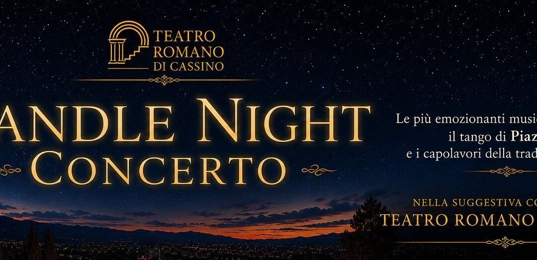 Cassino in concerto con Candle Night