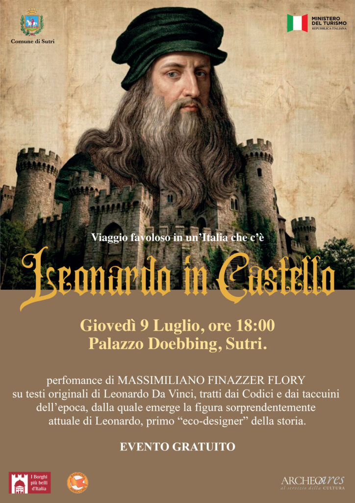locandina-Leonardo-in-Castello-a-Sutri 2026