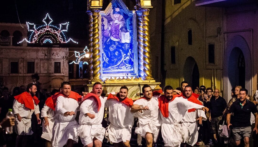 Gli Incollatori di Capena e la Processione dell’Incontro