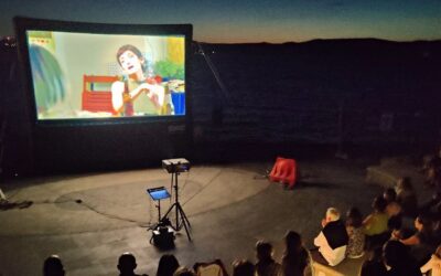 Cinema Itinerante, la magia del cinema nel Lazio