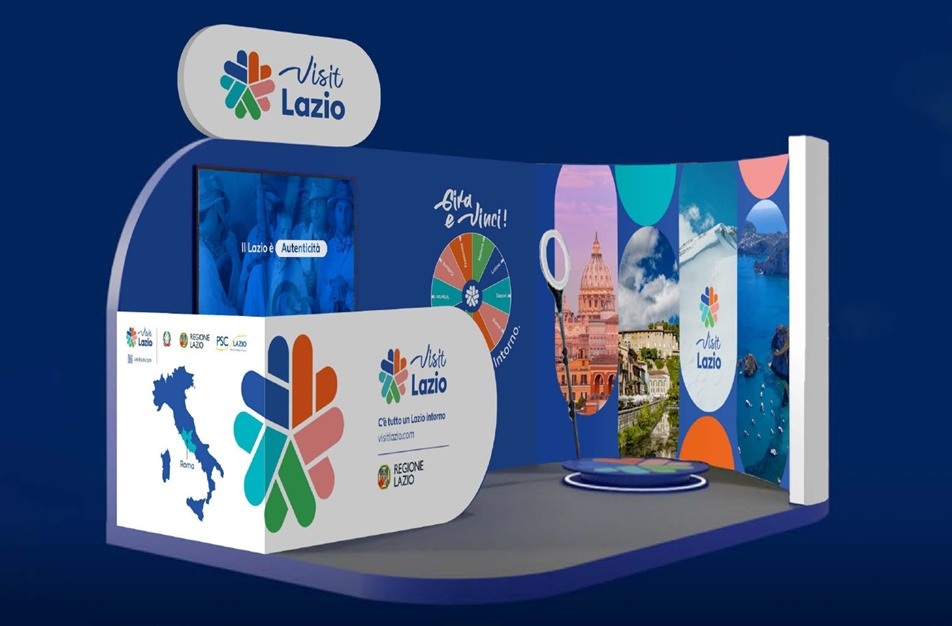 Corner Lazio alla Stazione Termini 2026