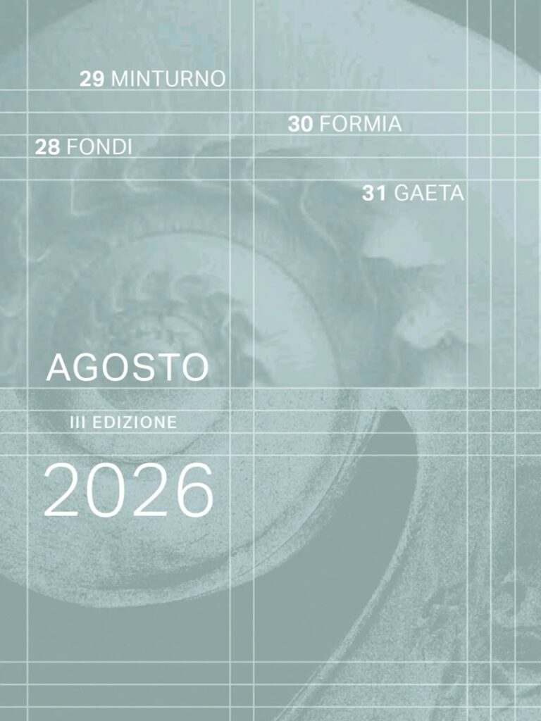 Locandina Festival Riviera Ulisse 2026