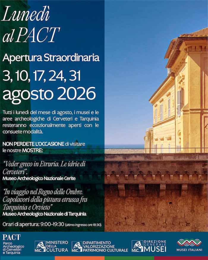 Locandina Pact agosto 2026