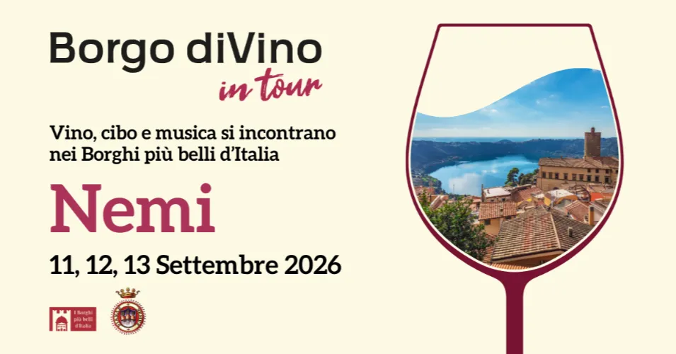Locandina Borgo diVino in tour 2026