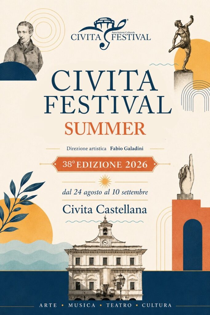 Locandina CivitaFestival 2026