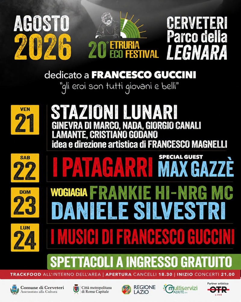 Locandina Etruria Eco Festival 2026