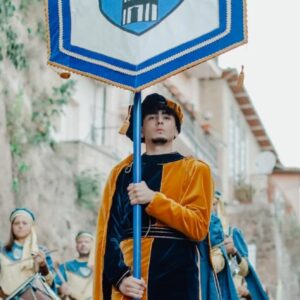 Giostra delle Contrade corteo storico - Facebook @giostradellecontrade