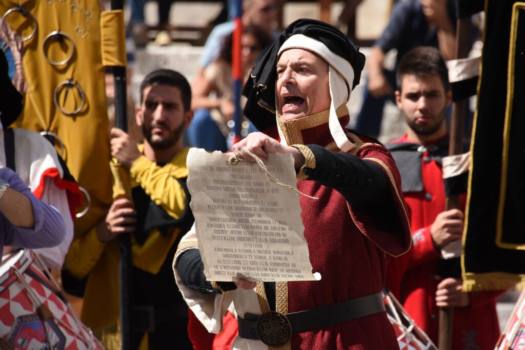 Fonte foto: Ufficio Stampa Ente Ottava Medievale di Orte