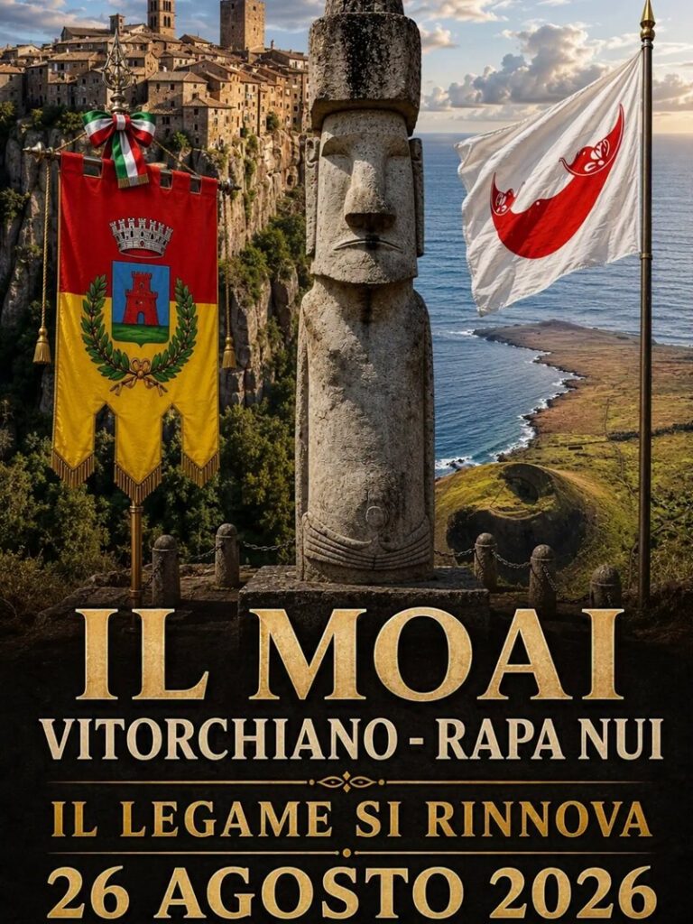 Patto di amicizia Rapa Nui e Vitorchiano