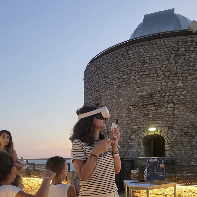 Il Planetario di Rocca di Cave