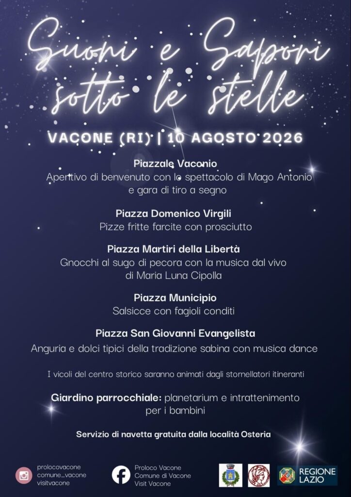 Vacone_SuoniSaporiSottoLeStelle
