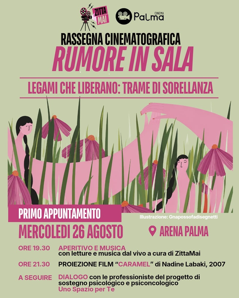 Zittamai rumore in sala locandina 2026