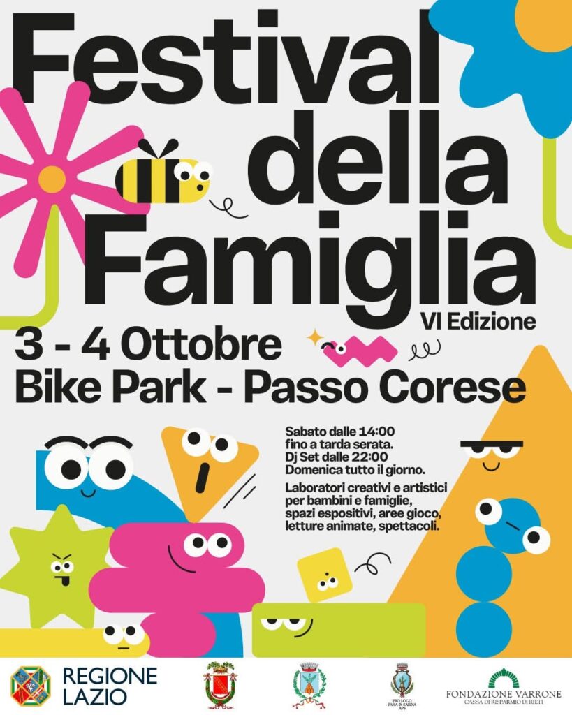 03 ottobre Festa-delle-Famiglie-fara-sabina