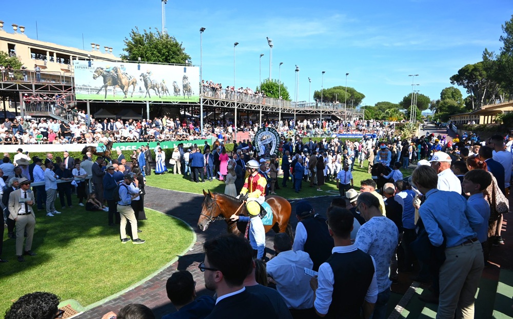Le corse all'Ippodromo di Capannelle - Foto @ippodromocapannelle.roma.it