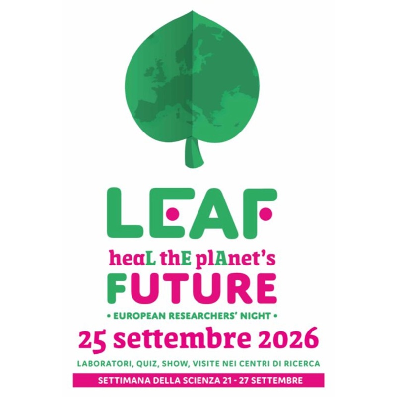 Locandina Notte Europea dei ricercatori - Frascati 2026